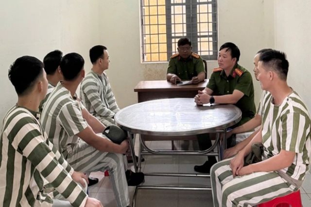 Từ 1/7, người bị tạm giam sẽ được tổ chức gặp người thân cả dịp lễ, Tết